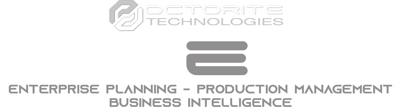 Athena i4 by Octorite Technologies: Enterprise Planning, Production Management, Business Intelligence